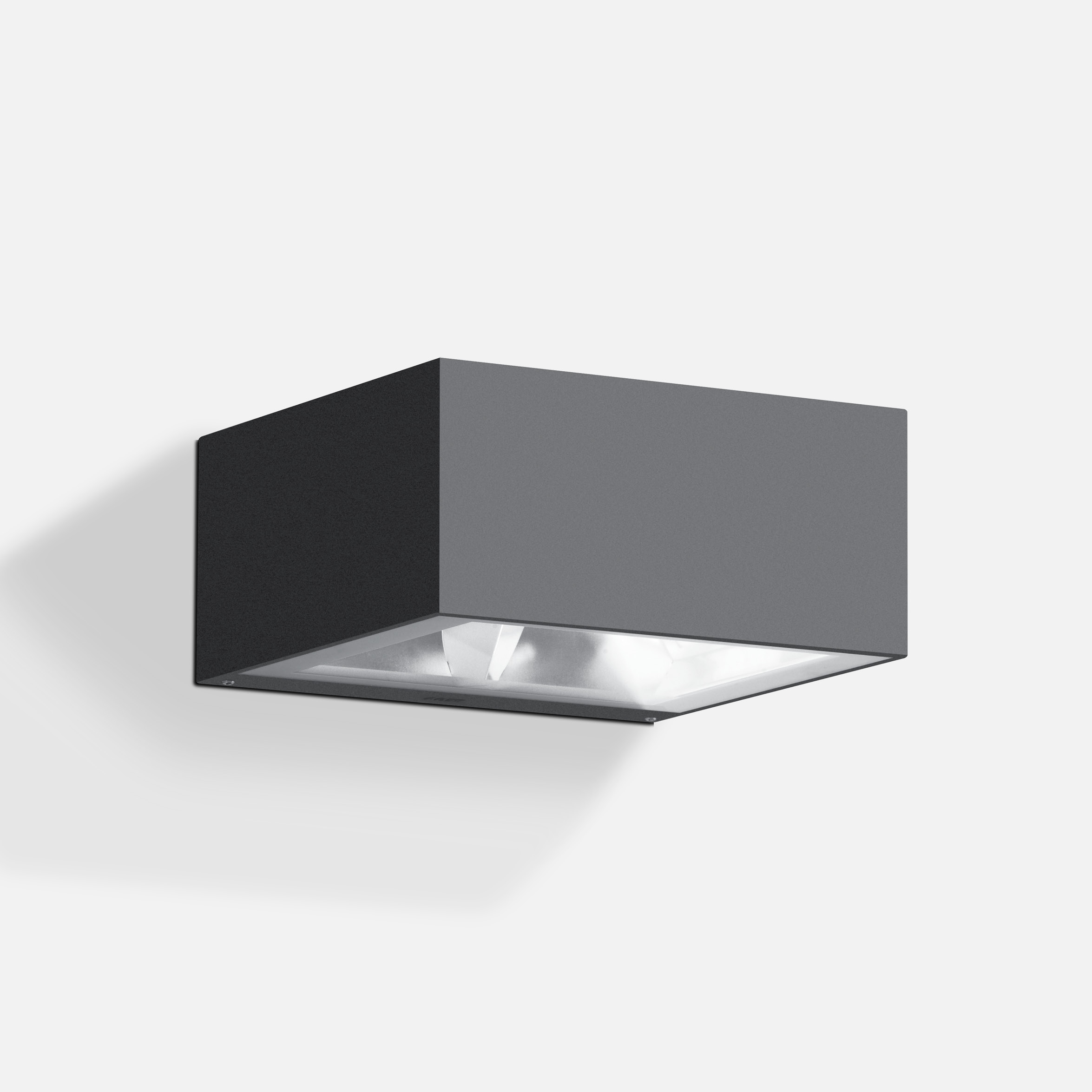 Light emission on one side