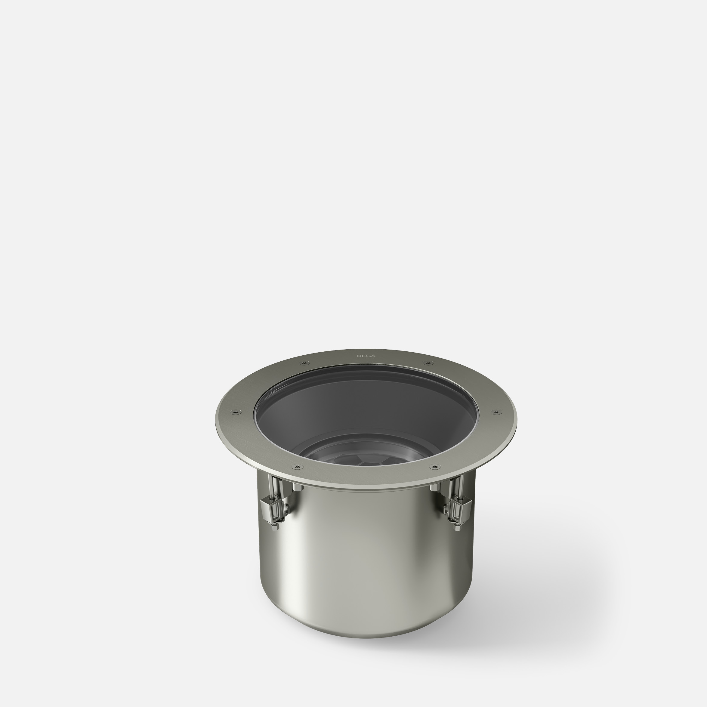 BEGA Ultradark Optics® · Pre-cored hole