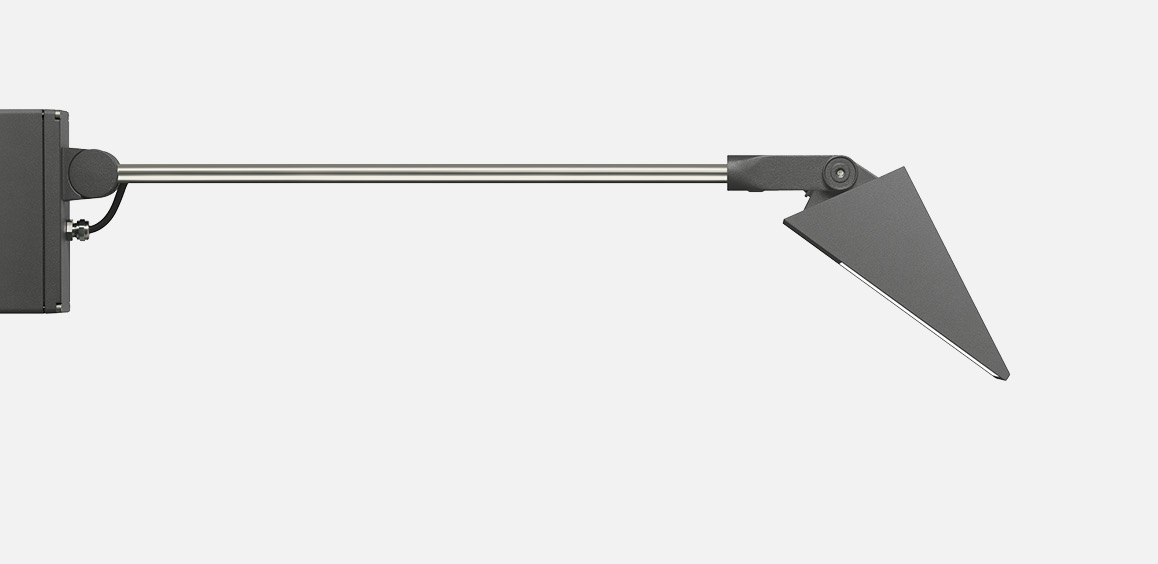 Outrigger arm