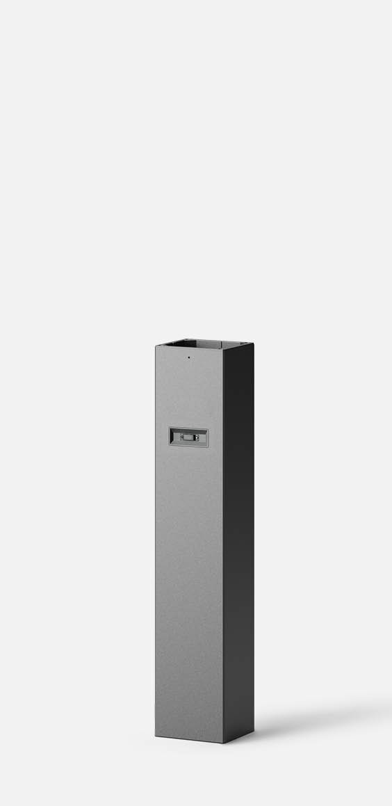 Integral photocell and PIR motion sensor