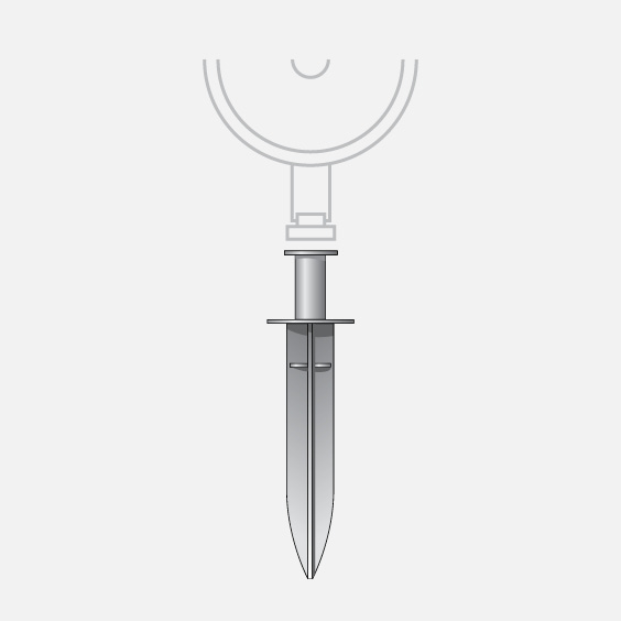 for use with 1/2" I.P.S. nipple floodlights