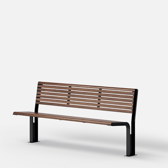 With Backrest