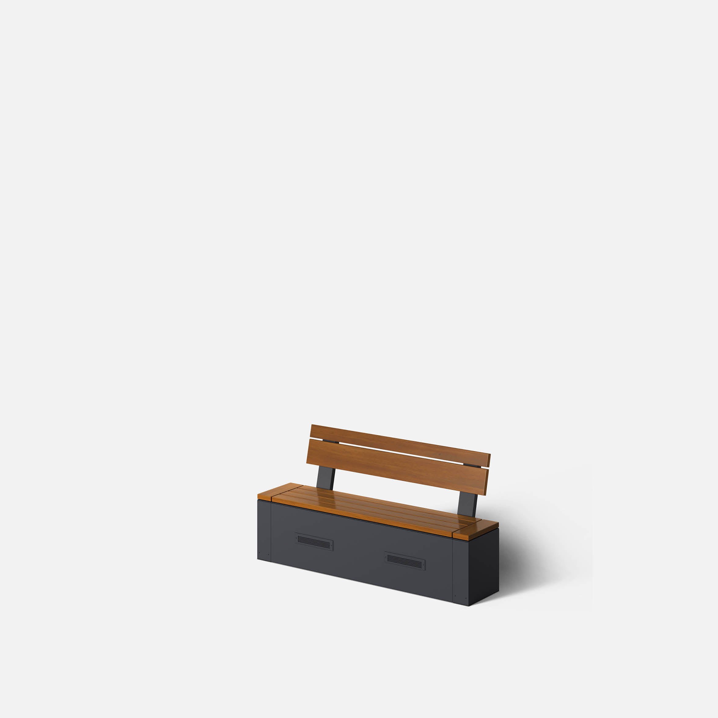 With Backrest