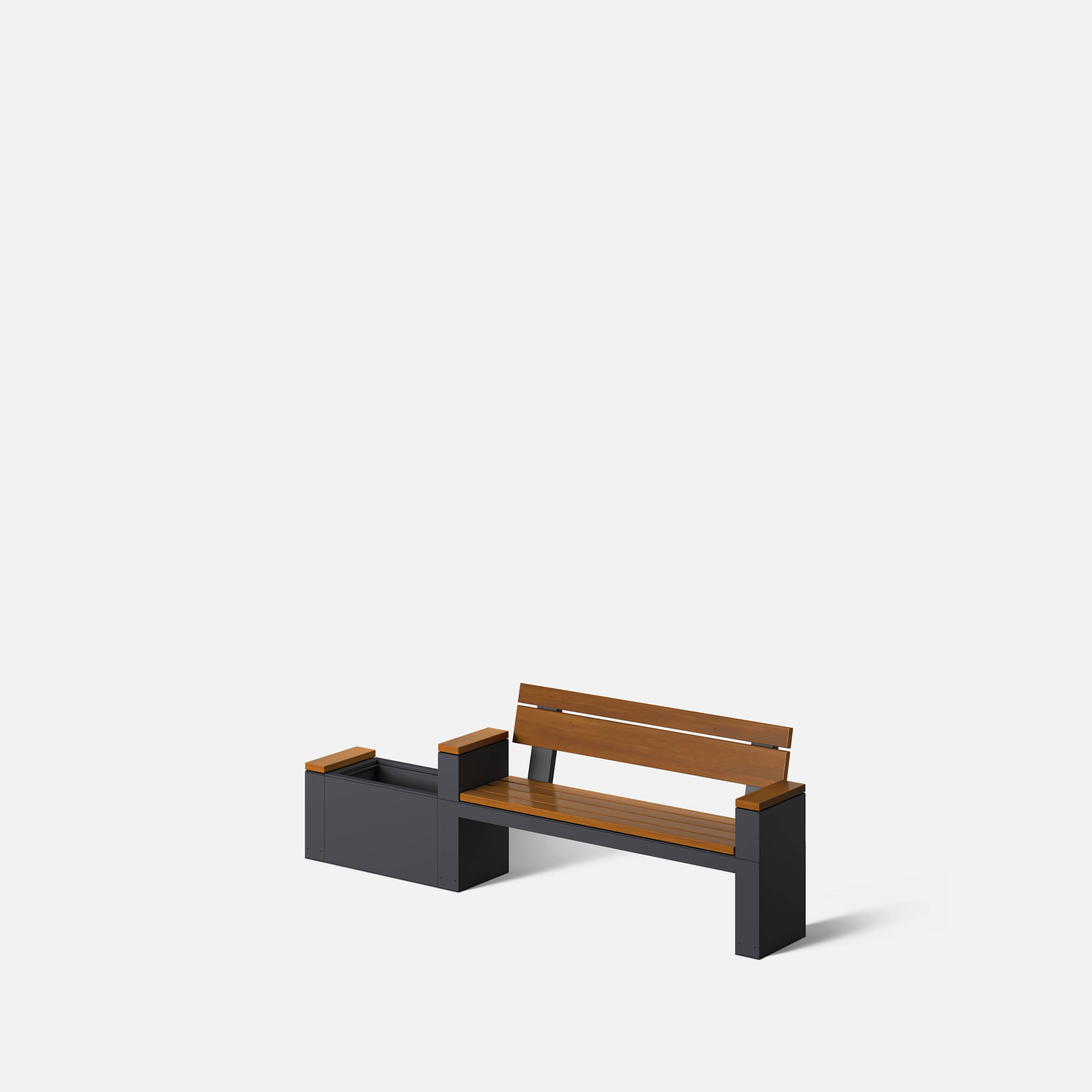 With Backrest
