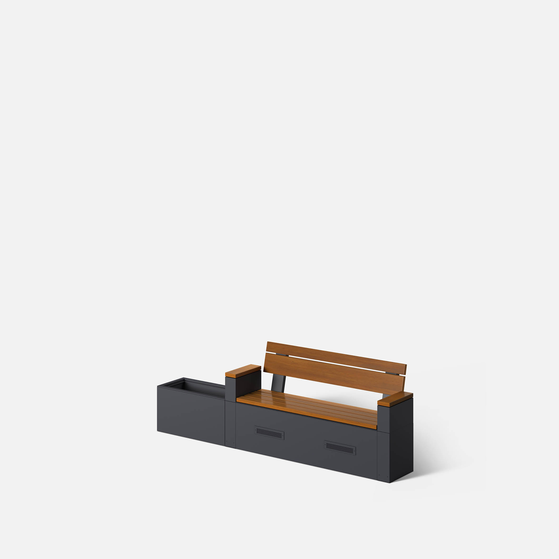 With Backrest