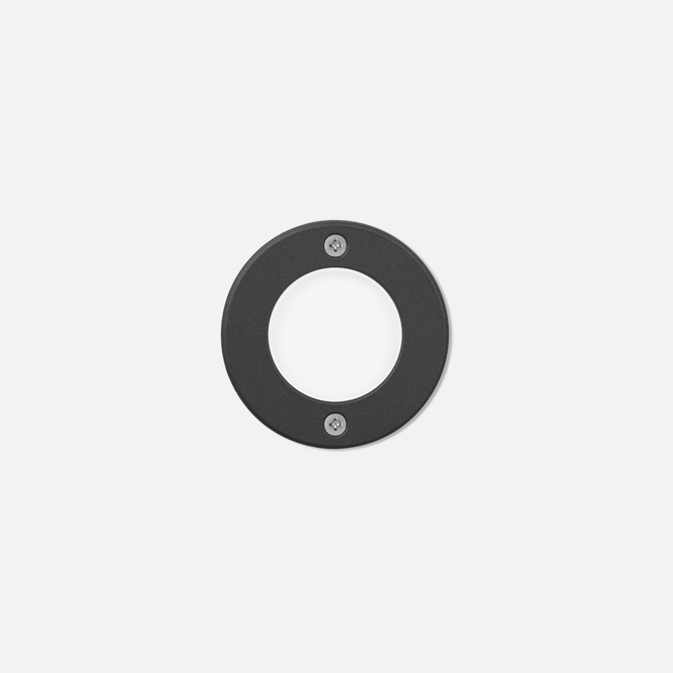 Recessed wall luminaire
