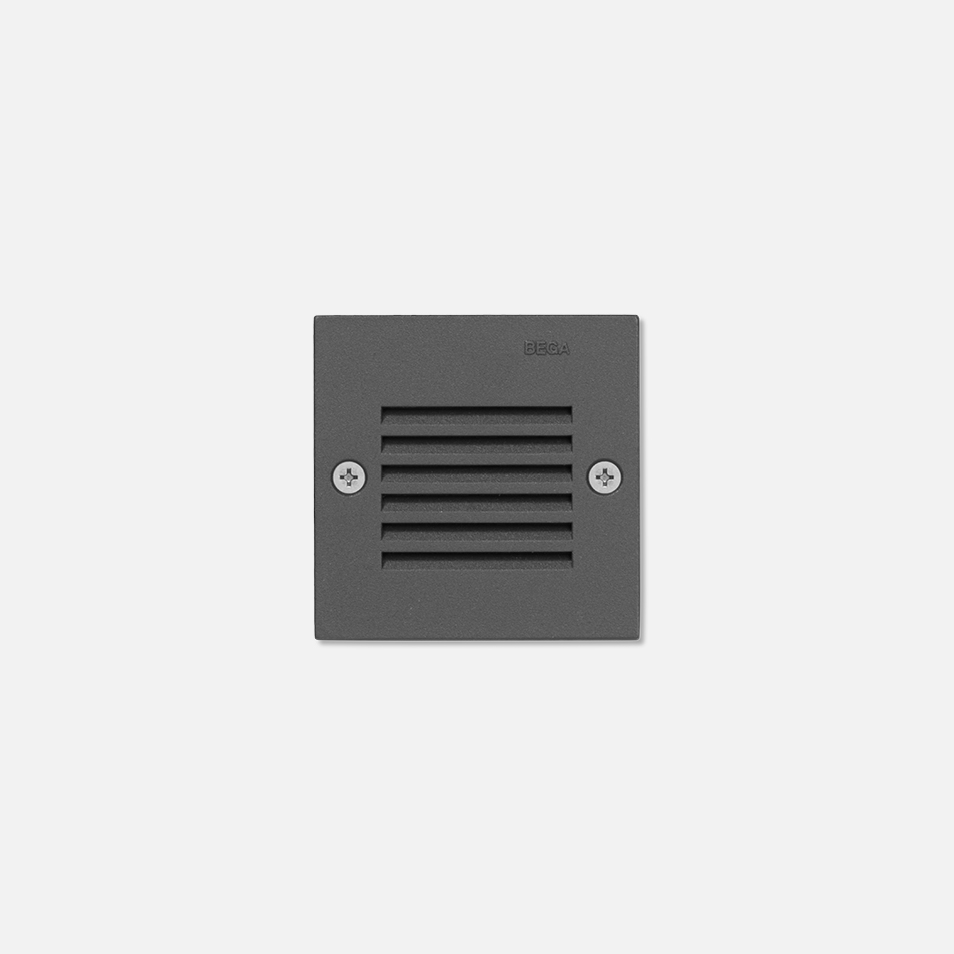 Recessed wall luminaire