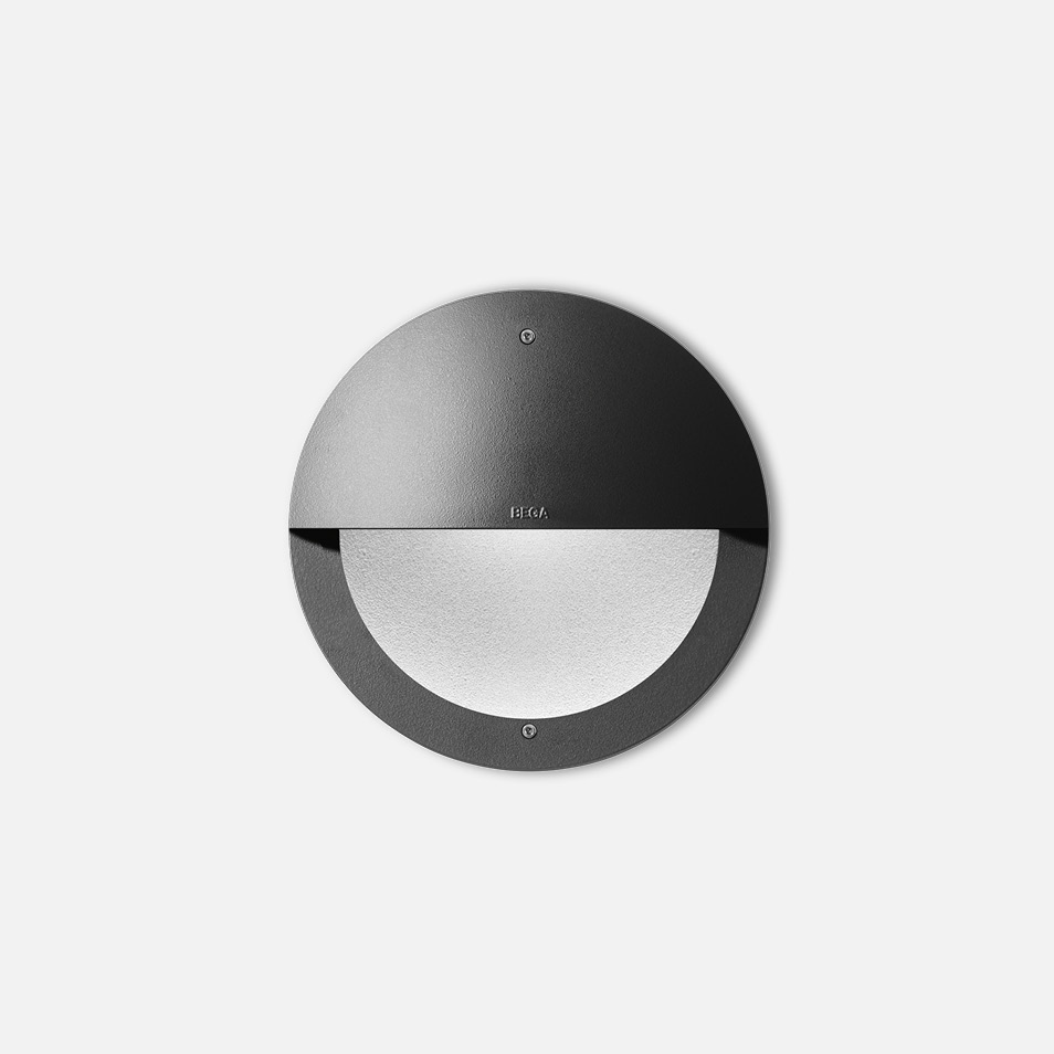Recessed wall luminaire