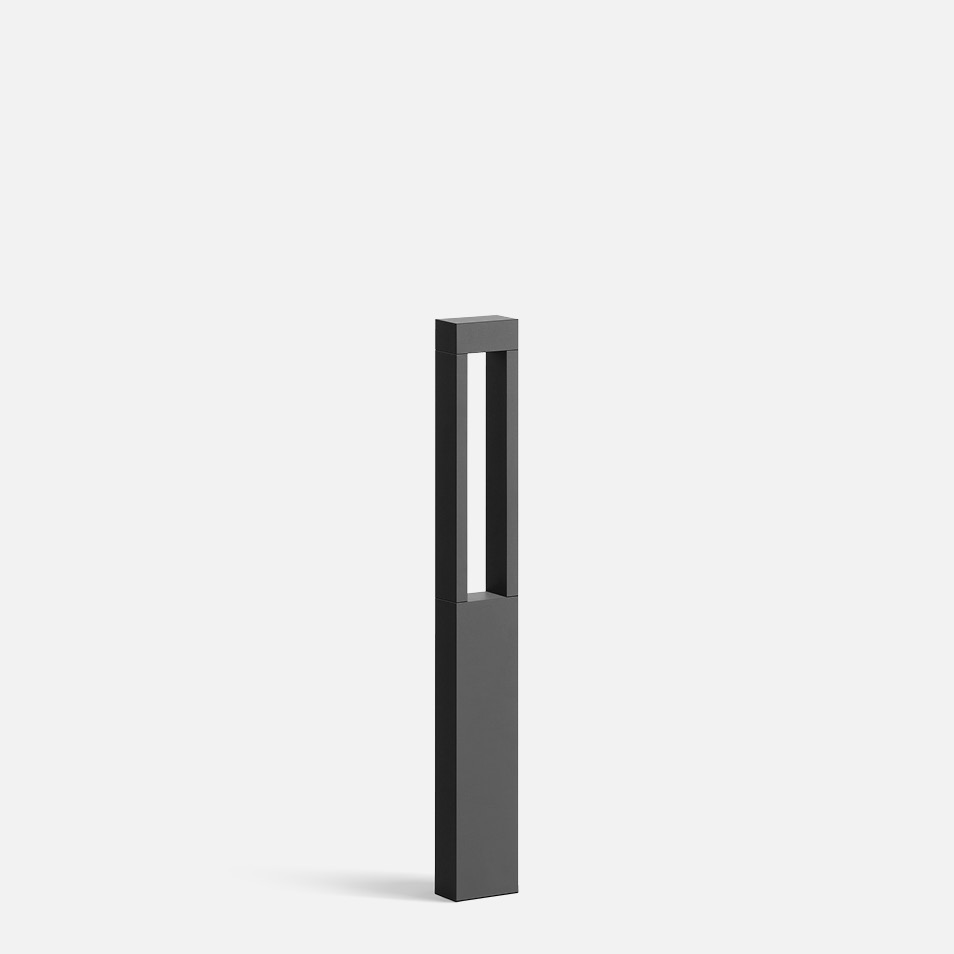 Garden bollard