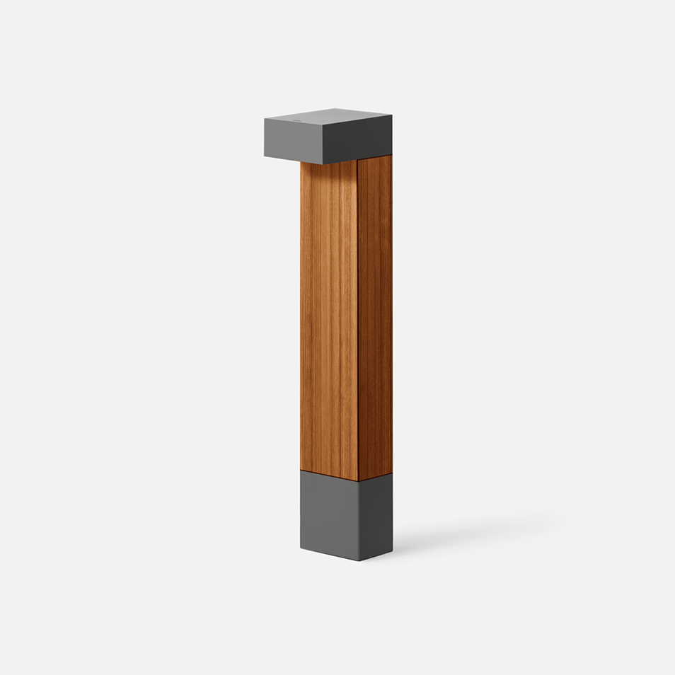 Garden bollard