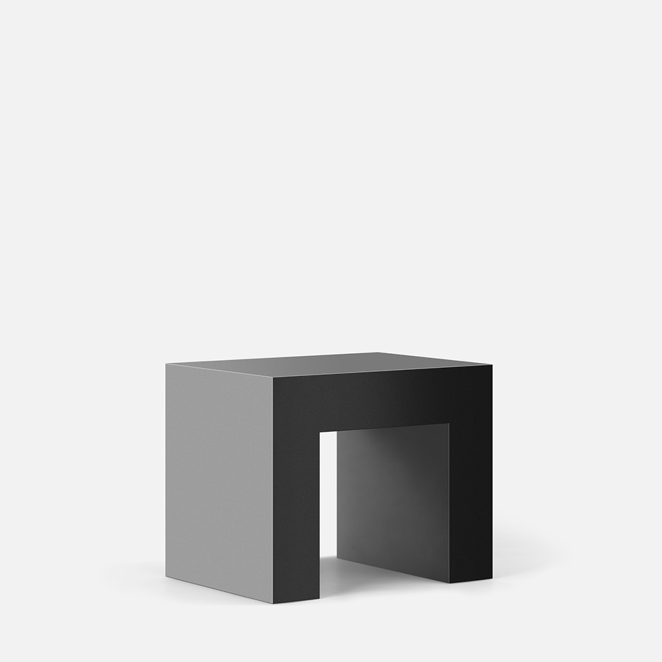 Illuminated stool