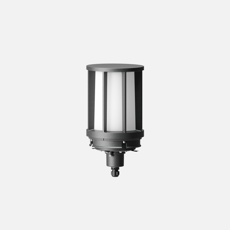 System bollard head