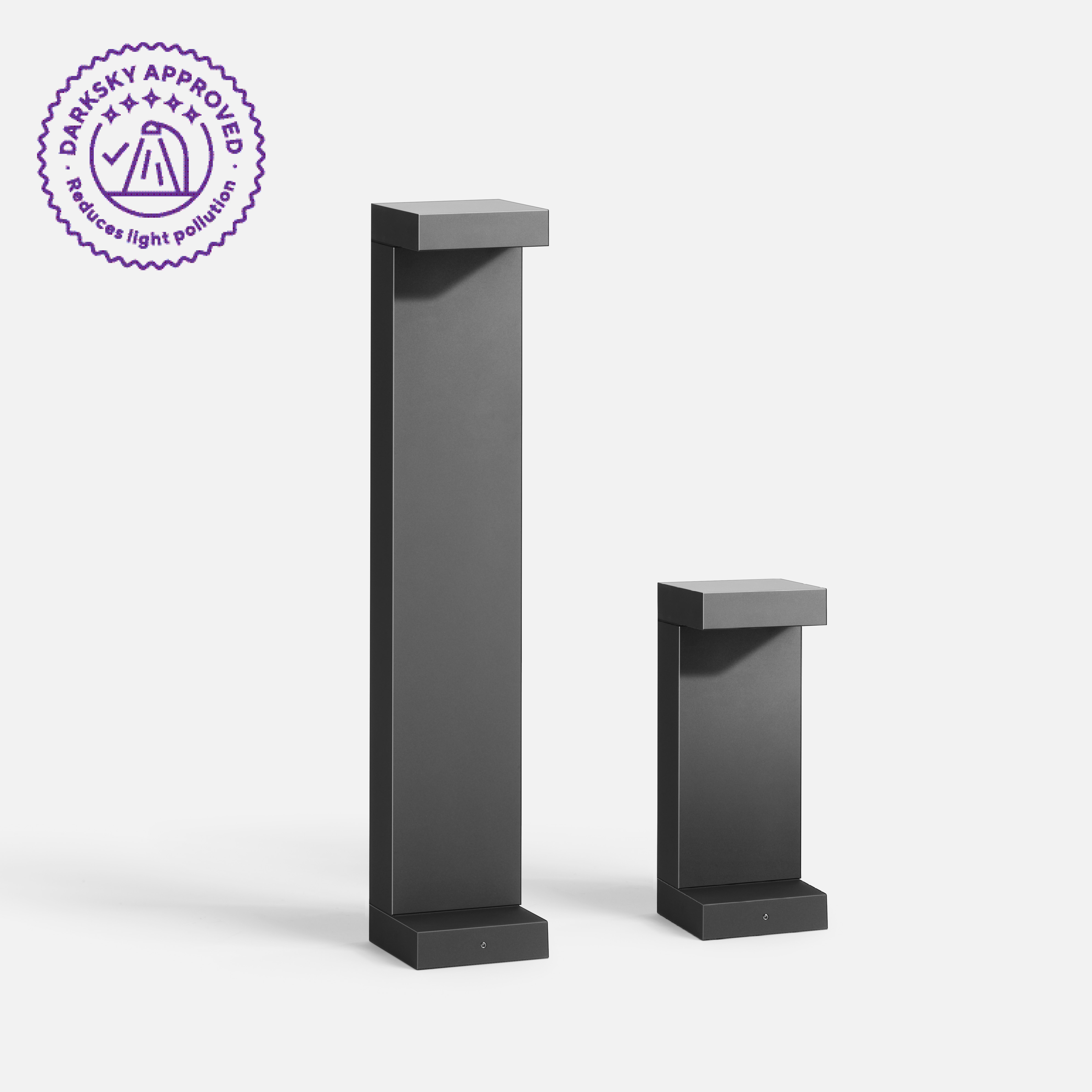 Shielded bollard
