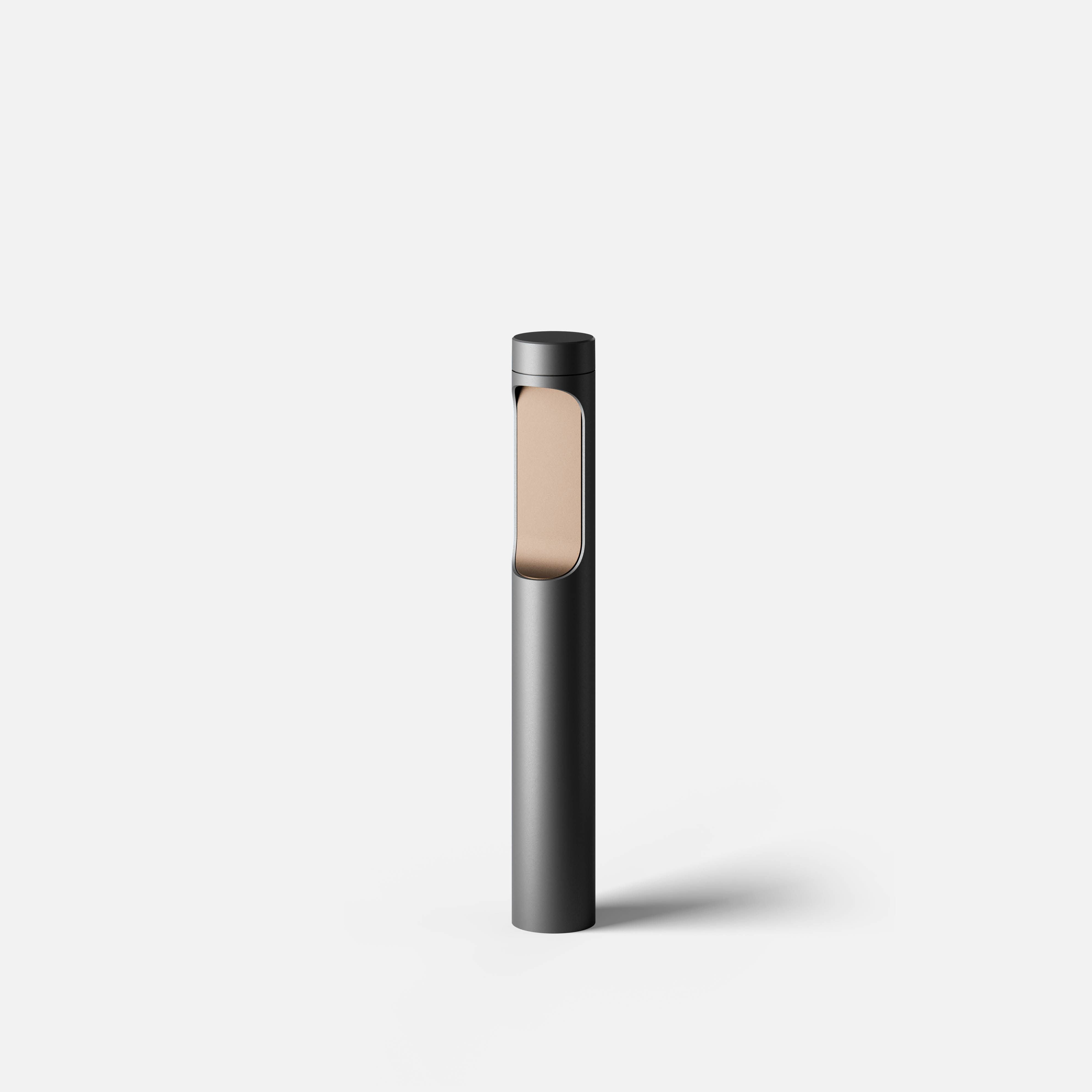 Garden bollard
