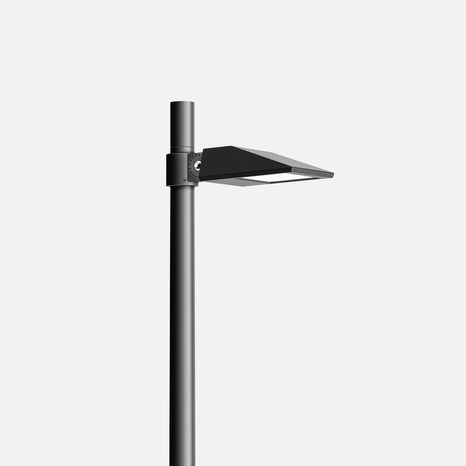 Pole-top luminaire