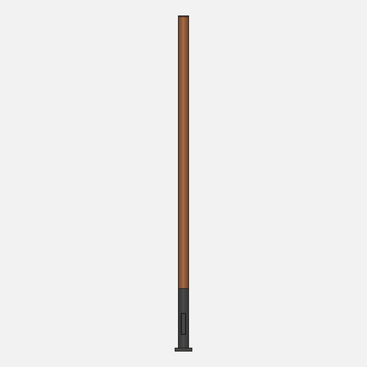 Round straight