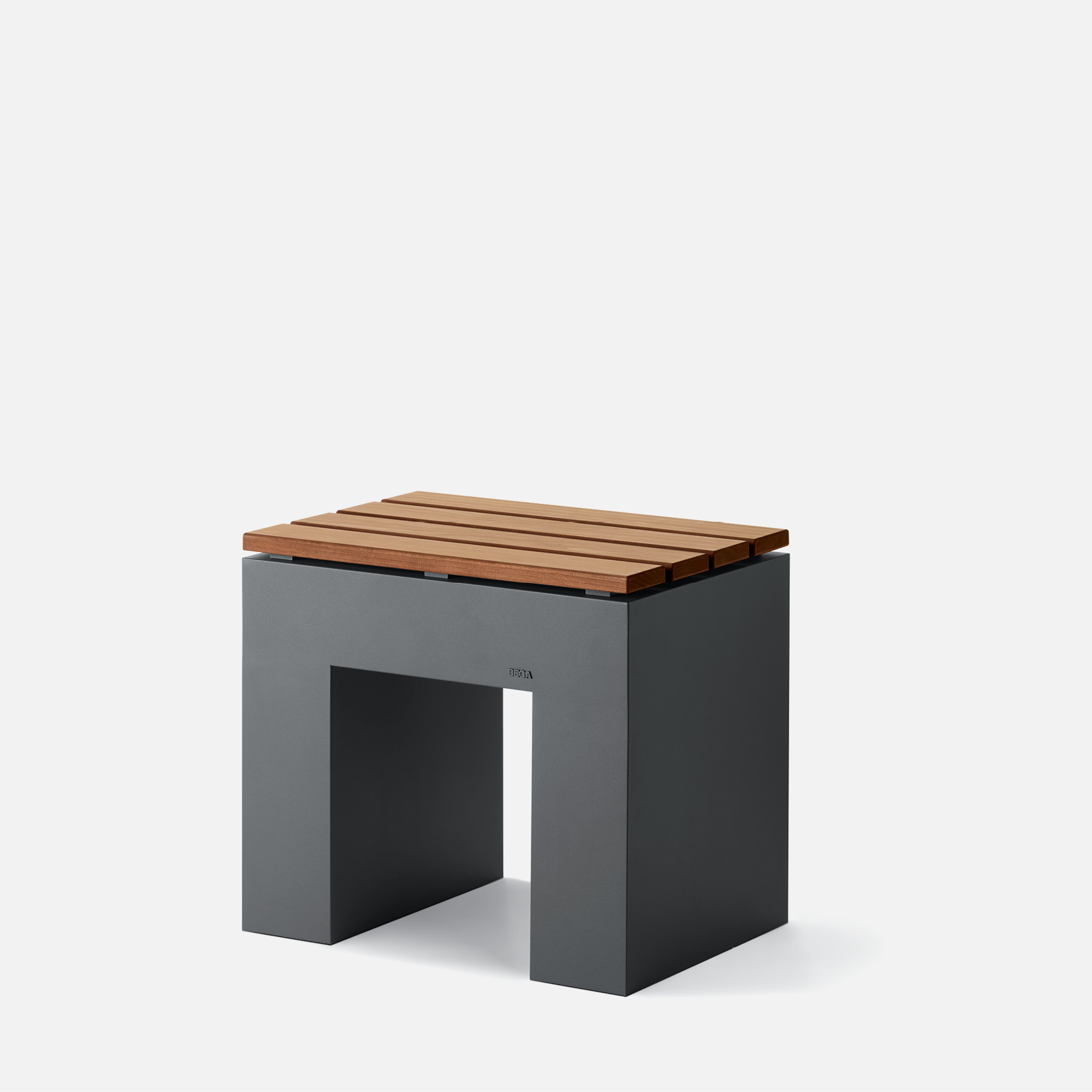 Illuminated stool