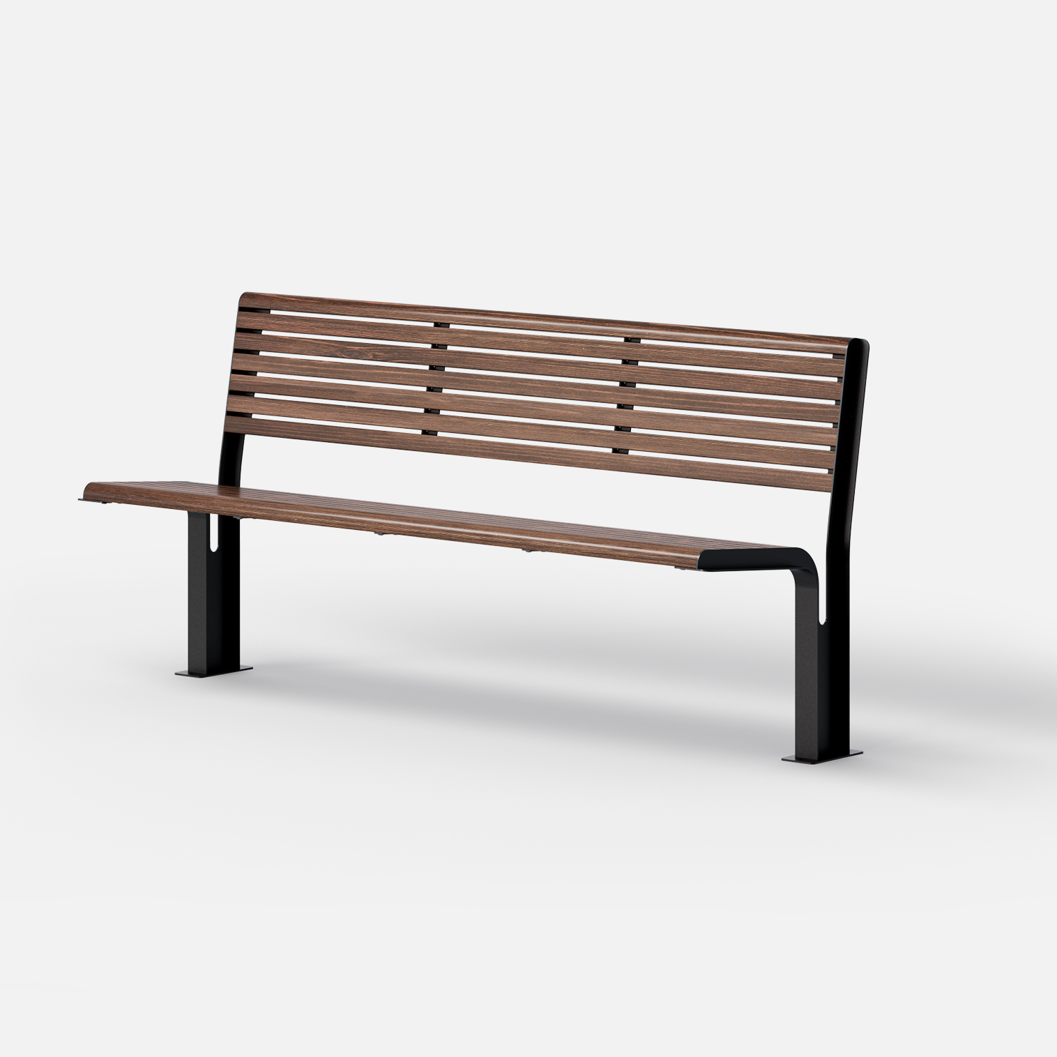 With Backrest