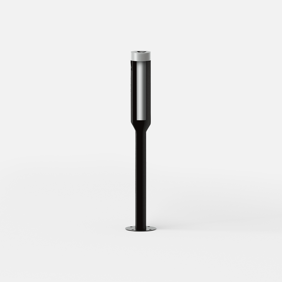 Ash receptacle