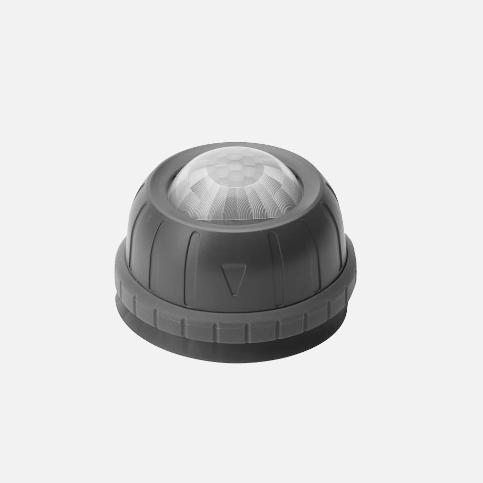 Light and motion sensor